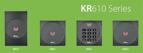 wiegand keypad rfid reader|zkteco wiegand reader kr610.